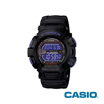 【CASIO卡西歐】G-SHOCK 時尚經典系列 G-9000BP-1D