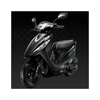 KYMCO光陽機車 GP 125 鼓煞 2014領牌車(黑)
