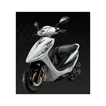 KYMCO光陽機車 GP 125 碟煞 2014領牌車(白)