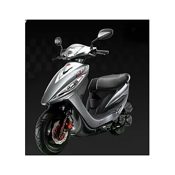 KYMCO光陽機車 GP 125 碟煞 2014領牌車(晶鑽銀)