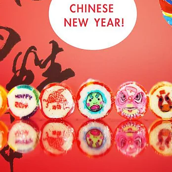 Papabubble-西班牙手工糖(新年限定A款，袋裝，60g) (十包含運組)