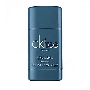 CK FREE體香膏75g (贈送隨機針管*1)