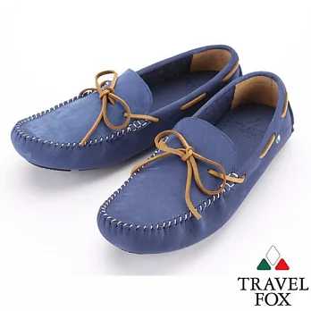 Travel Fox 溫布萊帆船鞋913652-47-39藍色