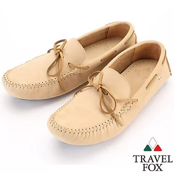 Travel Fox 溫布萊帆船鞋913652-59-39米駝色