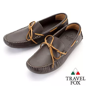 Travel Fox 布萊頓帆船鞋913653-76-39深咖啡色