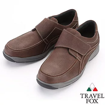Travel Fox 5cm內增氣墊鞋913672-76-39深咖啡色
