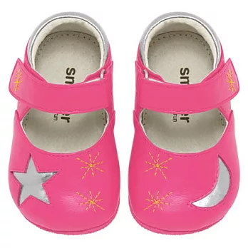 Smaller小外出鞋-星星與月亮-粉18-24M