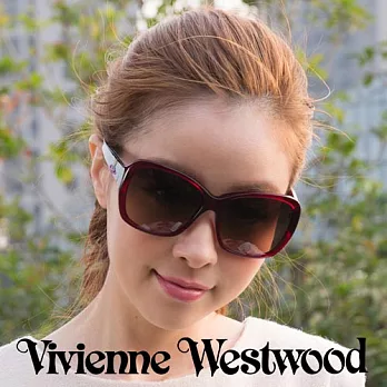 【Vivienne Westwood 】英國薇薇安魏斯伍德英倫格紋氣質款VW74703紅
