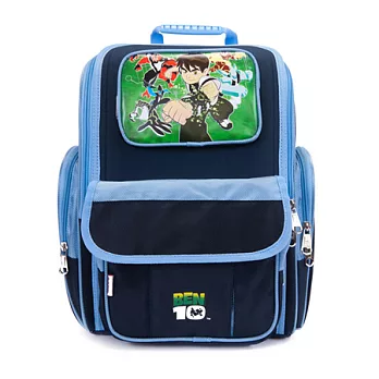 【BEN10】超輕安全護脊書包(深藍色)