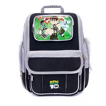 【BEN10】超輕安全護脊書包(黑色)