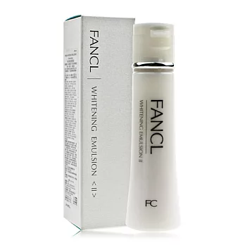 FANCL 芳珂 淨白無瑕滋潤乳液(30ml)