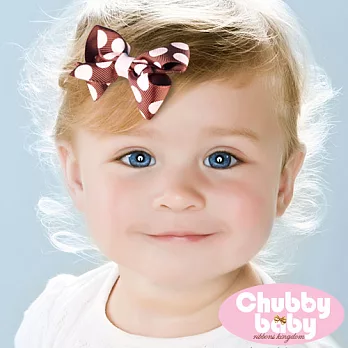 Chubby Baby巧比貝比嬰幼童髮夾Fancy請標示代碼於地址後，謝謝