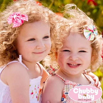 Chubby Baby巧比貝比嬰幼童髮夾Dancing請標示代碼於地址後，謝謝