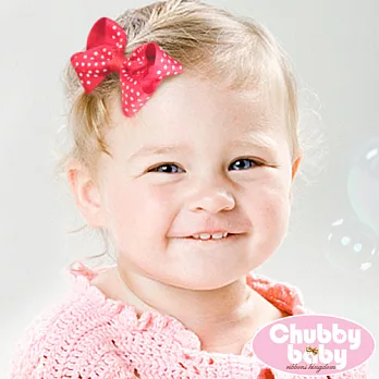 Chubby Baby巧比貝比嬰幼童髮夾Fancy請標示代碼於地址後，謝謝