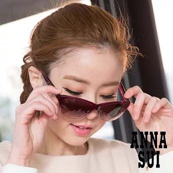 【ANNA SUI 】經典華麗薔薇花草框 AS853764