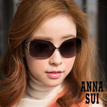 【ANNA SUI 】施華洛世奇款閃耀水晶蝴蝶造形眼鏡 AS876900