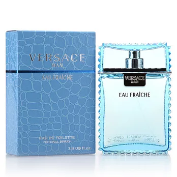 【VERSACE 凡賽斯】雲淡風輕男性淡香水30ml