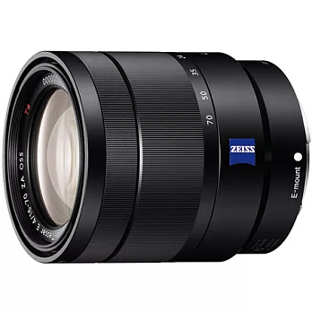 (平輸) SONY卡爾蔡司 Vario-Tessar T* E 16-70mm F4 ZA OSS-送UV濾鏡55mm