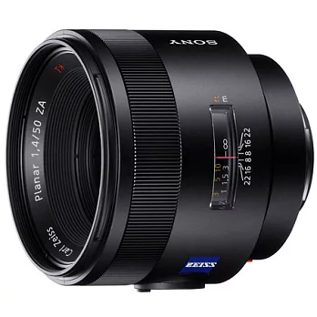 (平輸)SONY 卡爾蔡司 Planar T* 50mm F1.4 ZA SSM定焦鏡頭-送UV濾鏡72mm