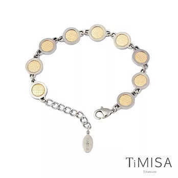 【UH】TiMAS -仙履奇緣系列手鍊 -金色