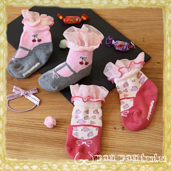 Panpantutu 蕾絲鞋型襪-B(2入)MB