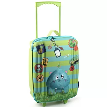 德國okiedog 兒童3D動物造型拉桿式大行李箱_河馬