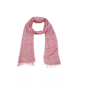 【UH】AURORA - 繽紛水玉長披巾(薄) -粉紅色