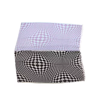 【UH】AURORA - 菱格紋長薄披巾2件組(任選2色)