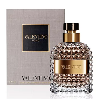 Valentino Uomo 同名男性淡香水(50ml)-送品牌小香