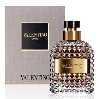 【即期品】Valentino Uomo 同名男性淡香水(100ml)