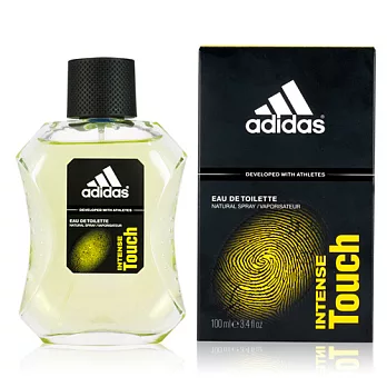 【Adidas 愛迪達】INTENSE Touch 非常觸感 運動男性香水100ml