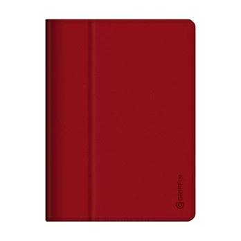 Griffin Slim Folio iPad Air超薄型單片式折疊皮套-紅色