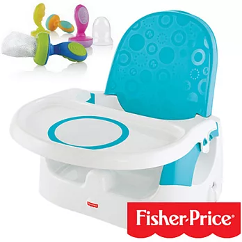 【費雪牌 Fisher-Price】多功能寶寶小餐椅+Nuby 營養蔬果棒