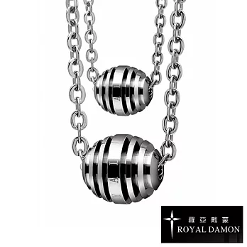 【Royal Damon羅亞戴蒙】『轉動愛』情人對鍊