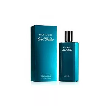 Davidoff 大衛杜夫 Cool Water 冷泉男香 125ml