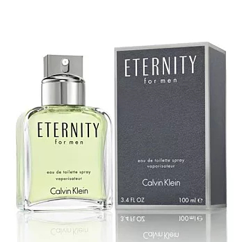 Calvin KleinETERNITY 永恆男香100ml