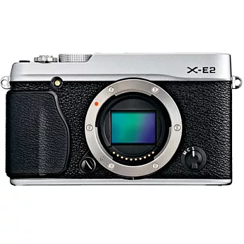 (公司貨) FUJIFILM X-E2 單機身/銀色