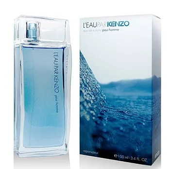 KENZO 高田賢三 L’EAU 風之戀男性淡香水 50ml