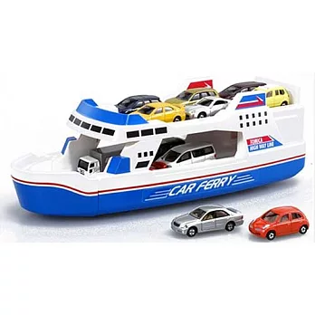 TOMICA 交通世界 豪華渡輪(不含小汽車)
