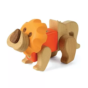 EQB旋轉積木 獅子組