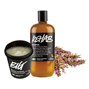 【UH】LUSH - 神秘異國香調洗髮組