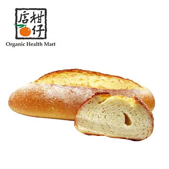 【柑仔店】原味米麵包-素(220g)