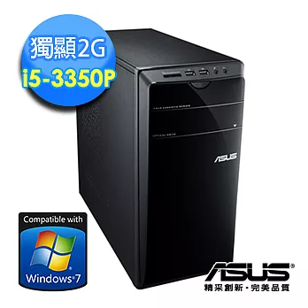 【ASUS】CM6730 i5-3350P四核《刀光劍影》 Win7獨顯效能(335G77E)★附 原廠鍵盤滑鼠組★