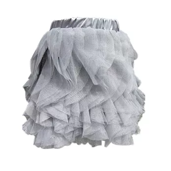 Cutie Bella花苞裙-Gray100CM