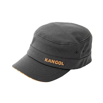 【UH】KANGOL - 經典軍用帽(M) -灰色