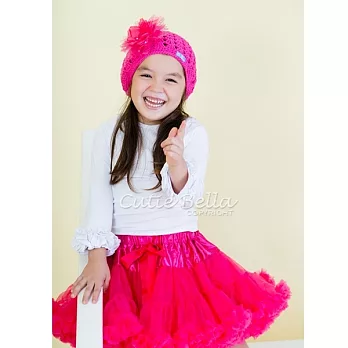 Cutie Bella蓬蓬裙Rose Pink(130cm)