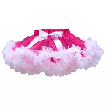 Cutie Bella蓬蓬裙Rose Pink/White(130cm)