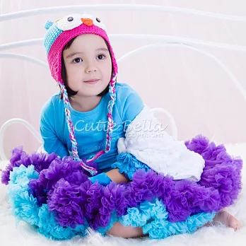 Cutie Bella蓬蓬裙Violet/Blue(130cm)