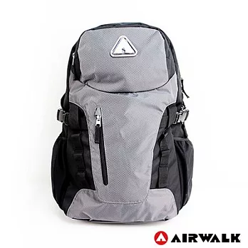 【美國 AIRWALK】炫酷登峰造極後背包-男(共三色)酷炫黑