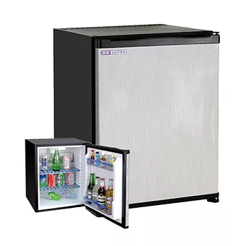 居家臥房/賓館/民宿/飯店客房專用【晶華ZANWA】電動吸收式客房冰箱(鏡面鋼板前門)CLT-32ST